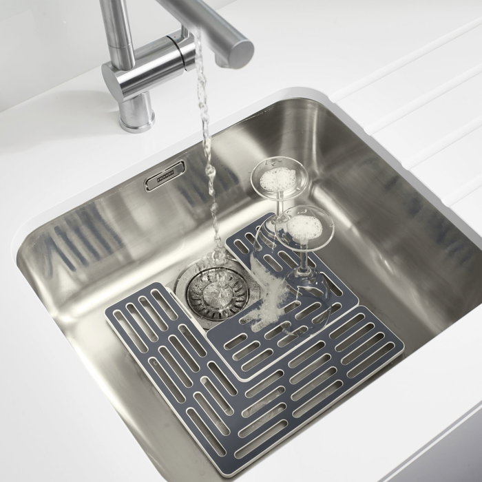 Joseph Joseph SinkSaver Grey Adjustable Sink Mat