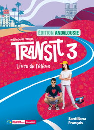 SANTILLANA, TRANSIT 3 ELEVE ANDALUCIA - AA.VV