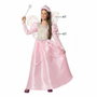 Disfraz Hada Madrina Rosa Infantil 3-4 Años - Vestido y Alas - Fantasía
