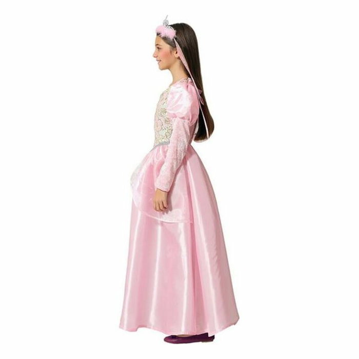 Disfraz Hada Madrina Rosa Infantil 3-4 Años - Vestido y Alas - Fantasía