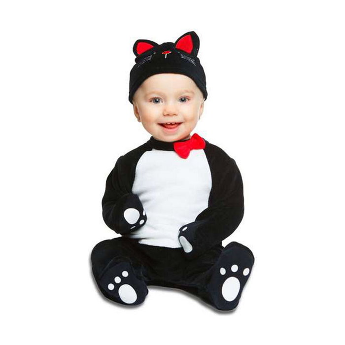 My Other Me Disfraz bebé Gatito Negro Cotton Talla 0-6 meses My Other Me Disfraz bebé Gatito Negro Cotton Talla 0-6 meses