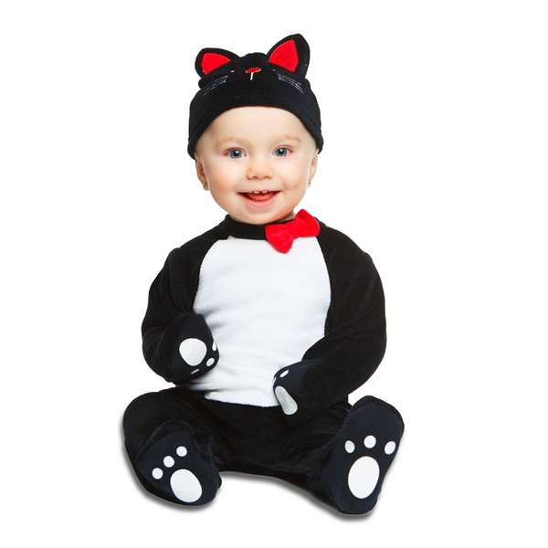 My Other Me Disfraz bebé Gatito Negro Cotton Talla 0-6 meses My Other Me Disfraz bebé Gatito Negro Cotton Talla 0-6 meses