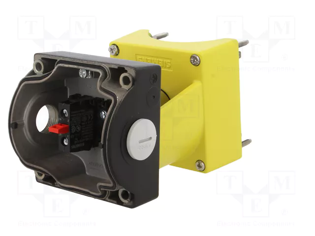 SIEMENS Casete de control SIRIUS ACT con cabeza de seta rojo