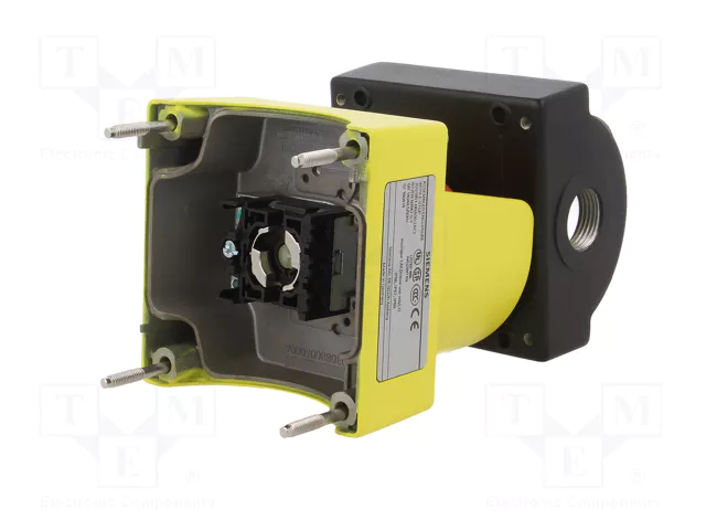 SIEMENS Casete de control SIRIUS ACT con cabeza de seta rojo