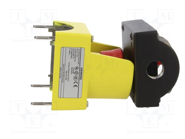 SIEMENS Casete de control SIRIUS ACT con cabeza de seta rojo