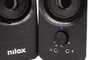 Nilox Altavoces 6W USB Negro NXAPC02