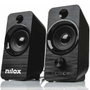 Nilox Altavoces 6W USB Negro NXAPC02