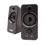 Nilox Altavoces 6W USB Negro NXAPC02