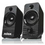 Nilox Altavoces 6W USB Negro NXAPC02
