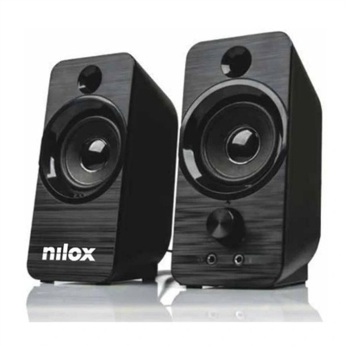 Nilox Altavoces 6W USB Negro NXAPC02