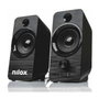 Nilox Altavoces 6W USB Negro NXAPC02