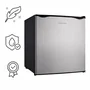 Manta MM515PSL Minibar Frigorífico Independiente 46 Litros, Clase E, Color Negro Gris