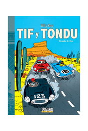 Tebeos Dolmen Editorial S.L. Tif y Tondu 06. Firmado: Sr. Choc