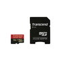 Transcend microSDHC MLC 16GB Class 10 UHS-I 600x con adaptador SD
