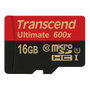 Transcend microSDHC MLC 16GB Clase 10 UHS-I con adaptador SD