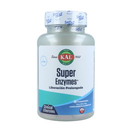 Kal Super Enzymes 60 comprimidos