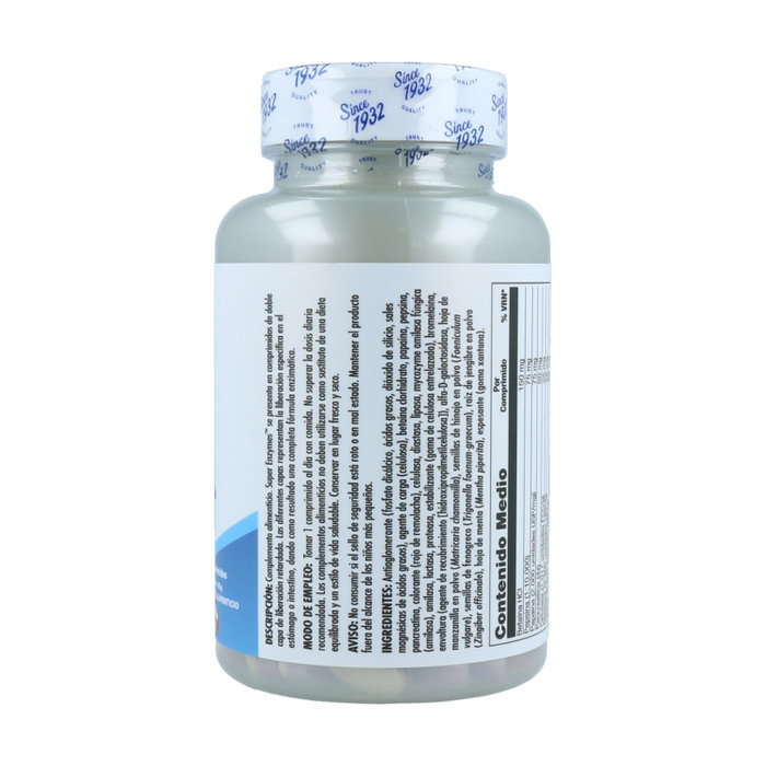 Kal Super Enzymes 60 comprimidos