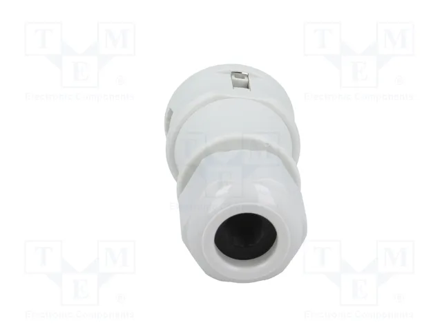 WIELAND RST 3 pines enchufe redondo macho gris 250V