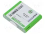 RECA Broca para metal de 2,5 mm x 43 mm HSS-Co