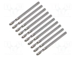 RECA Broca para metal de 2,5 mm x 43 mm HSS-Co
