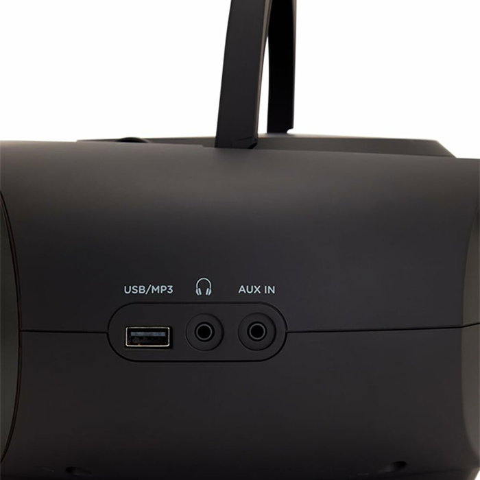 Radio CD MP3 Aiwa BBTU500DAB/BK Negro FM Radio CD MP3 Aiwa BBTU500DAB/BK Negro FM