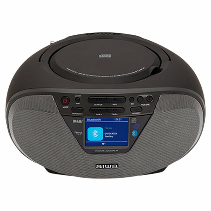 Radio CD MP3 Aiwa BBTU500DAB/BK Negro FM Radio CD MP3 Aiwa BBTU500DAB/BK Negro FM
