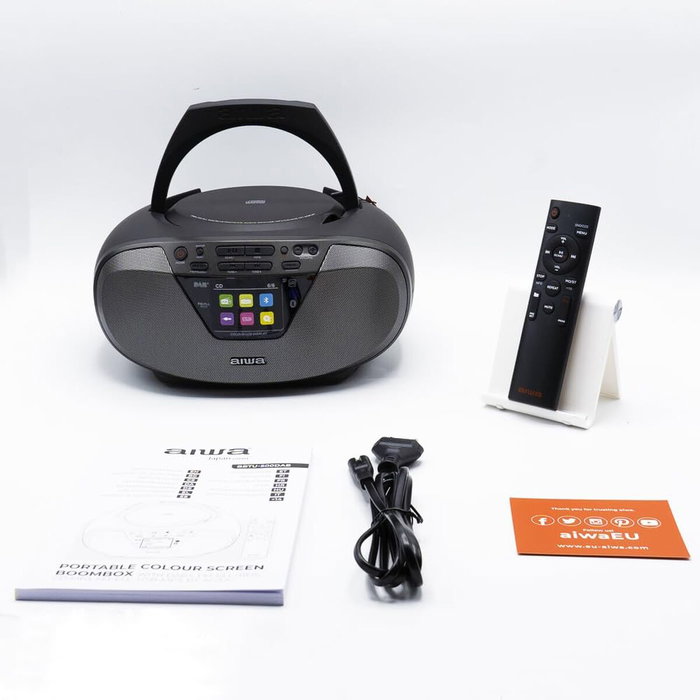 Radio CD MP3 Samsung BBTU500DAB/BK Bluetooth