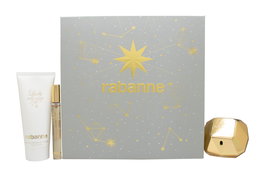 Paco Rabanne Lady Million Gift Set 50ml EDP + 10ml EDP + 50ml Body Lotion