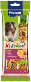 Vitakraft Barritas Cobaya Fruta y Copos 5x2un