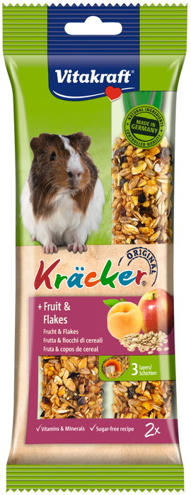 Vitakraft Barritas Cobaya Fruta y Copos 5x2un Vitakraft Barritas Cobaya Fruta y Copos 5x2un