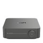 WiiM Amp Pro Amplificador de streaming multiroom, Gris oscuro