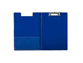 Esselte Carpeta Miniclips con Tapa Plástico DIN A4 Color Azul