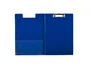 Esselte Carpeta Mini Clips con tapa de plástico DIN A4 Azul
