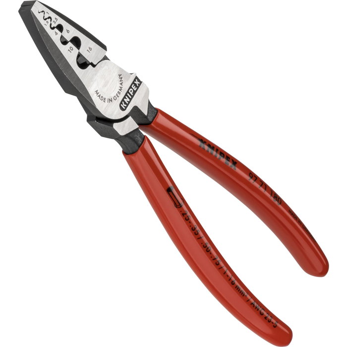 Knipex Pinzas de crimpado para terminales de cables Knipex Pinzas de crimpado para terminales de cables