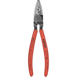Knipex Pinzas de crimpado para terminales de cables