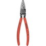 Knipex Pinzas de crimpado para terminales de cables