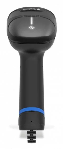 Newland HR33 Marlin Lector de Códigos de Barras Portátil 1D/2D CMOS Negro, Escanea QR, PDF417, Aztec, con OCR para Pasaporte y DNI China, USB, IP52