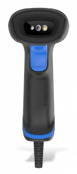 Newland HR33 Marlin Lector de Códigos de Barras Portátil 1D/2D CMOS Negro, Escanea QR, PDF417, Aztec, con OCR para Pasaporte y DNI China, USB, IP52