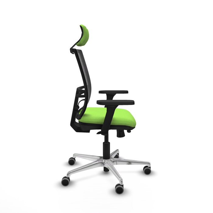 PIQUERAS Y CRESPO Silla de oficina Yunquera Pistacho y Negro PIQUERAS Y CRESPO Silla de oficina Yunquera Pistacho y Negro