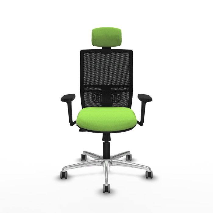 PIQUERAS Y CRESPO Silla de oficina Yunquera Pistacho y Negro PIQUERAS Y CRESPO Silla de oficina Yunquera Pistacho y Negro