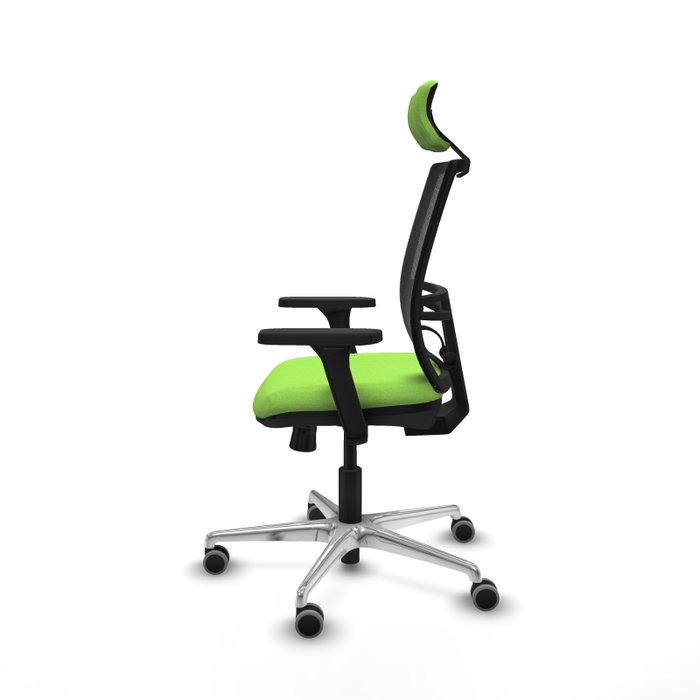 PIQUERAS Y CRESPO Silla de oficina Yunquera Pistacho y Negro PIQUERAS Y CRESPO Silla de oficina Yunquera Pistacho y Negro