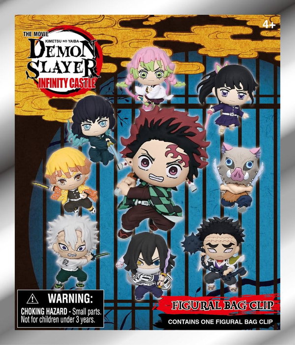 Monogram Int. Demon Slayer 3D Colgantes Peluche Infinity Castle Serie 1 Expositor (24) Monogram Int. Demon Slayer 3D Colgantes Peluche Infinity Castle Serie 1 Expositor (24)