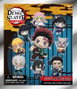Monogram Int. Demon Slayer 3D Colgantes Peluche Infinity Castle Serie 1 Expositor (24)