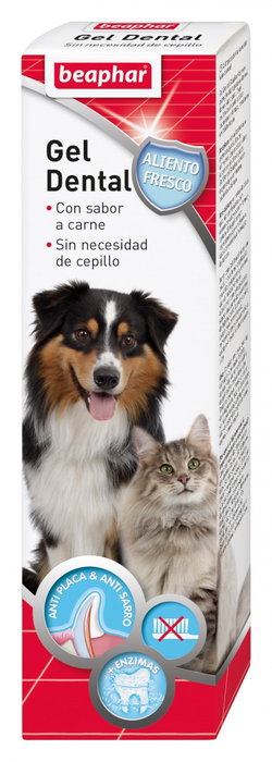 Beaphar Gel Dental para Perros y Gatos 100g Beaphar Gel Dental para Perros y Gatos 100g