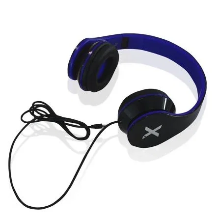 Approx Aurora Jazz Auriculares Urbanos Stereo - Negro/Azul Approx Aurora Jazz Auriculares Urbanos Stereo - Negro/Azul
