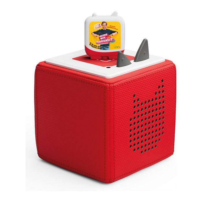 Tonies Set Clever Tonies Checker Tobi (4 Tonies), Juguete Musical, Compatible con Toniebox, 223 Min Reproducción