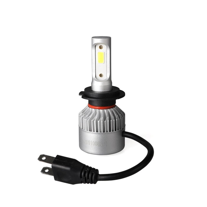 M-Tech Kit LED H7 LSC7 COB 80W 10000LM 6500K Iluminación Coche