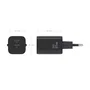 Aisens Cargador GaN 65W con 2xUSB-C A110-1030 Negro