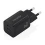 Aisens Cargador GaN 65W con 2xUSB-C A110-1030 Negro