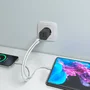 Aisens Cargador GaN 65W con 2xUSB-C A110-1030 Negro